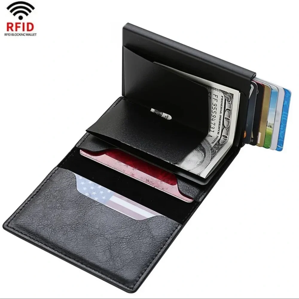 SOLD Compact AirTag wallet - Picture 3 of 5